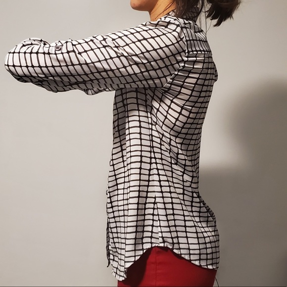 Patterned button down - Picture 5 of 7